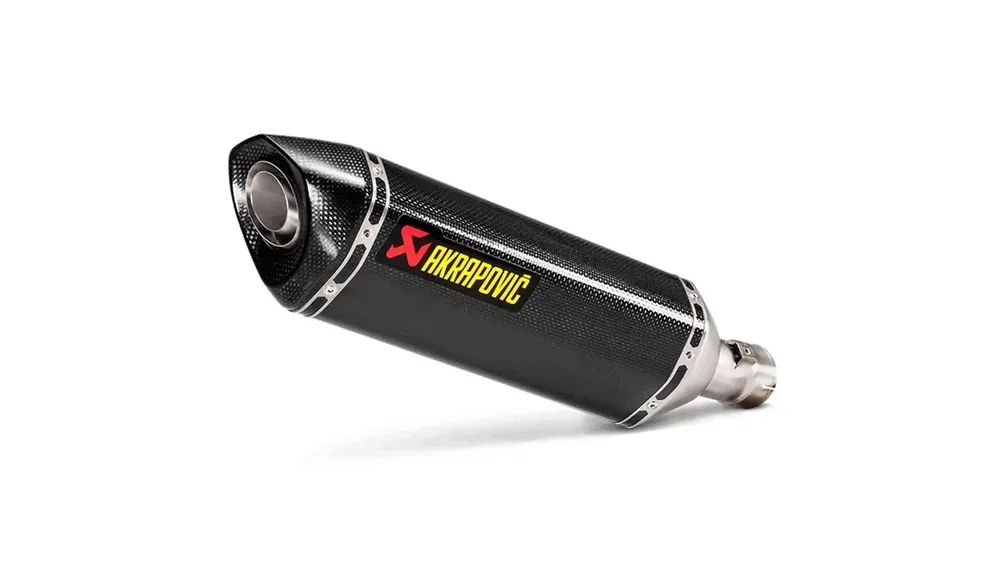 Akrapovic Slip-On Line (Carbon) Auspuff passend für Suzuki GSX-R 1000 2017-2025 Bestseller