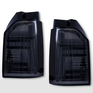 Letzte Chance LED Rückleuchten Set smoke passend für VW T6 Bj. 2016–2019 Heckklappentür-Version