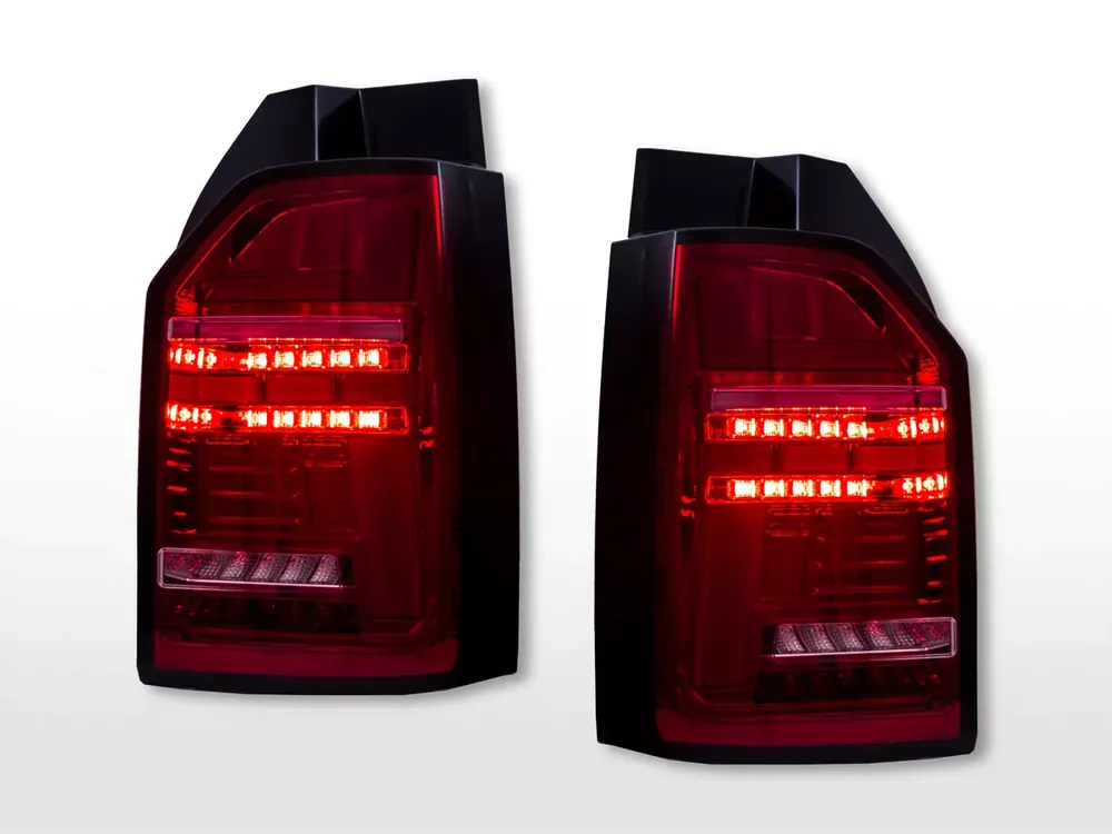 Knallerangebot LED Rückleuchten Set passend für VW T6 2016-2019 rot/klar
