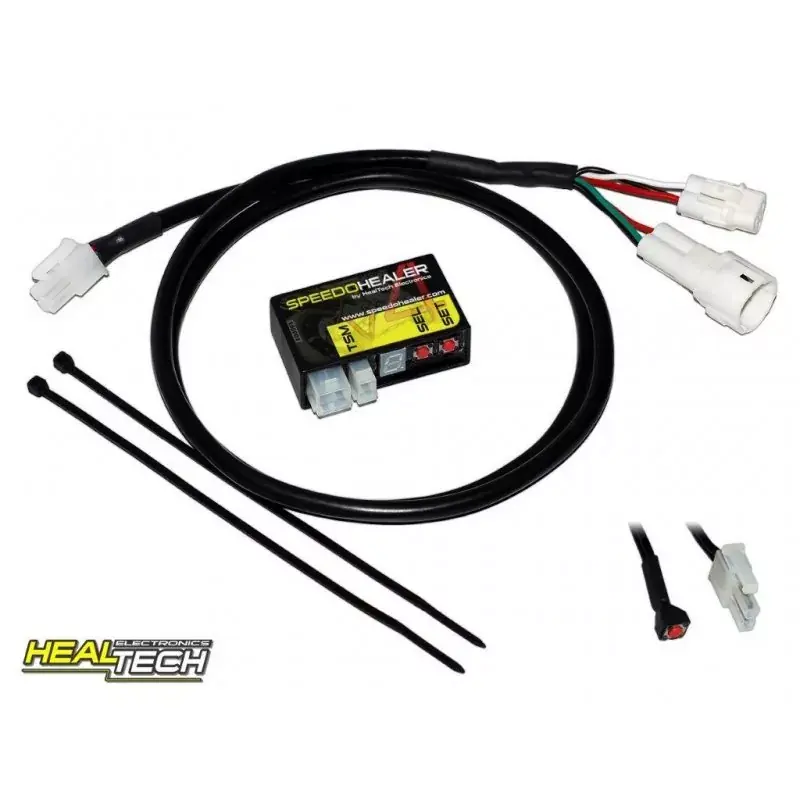 Billig Healtech Speedohealer SH-V4 + SH-RE1 Tachokonverter passend für Royal Enfield