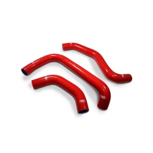 Nur Für Kurze Zeit SAMCO SPORT Siliconschlauch Kit Race Bike Design rot passend für Kawasaki ZX10R(R) Modelljahr 2021-2024