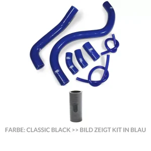 Begrenztes Angebot SAMCO SPORT Silikonschlauch Kit classic schwarz matt passend für Honda VFR750F RC36 (1994-1997)