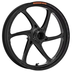 Direktkauf OZ Gass RS-A Aluminium Felge vorne schwarz matt passend für Kawasaki ZX6R & ZX10R