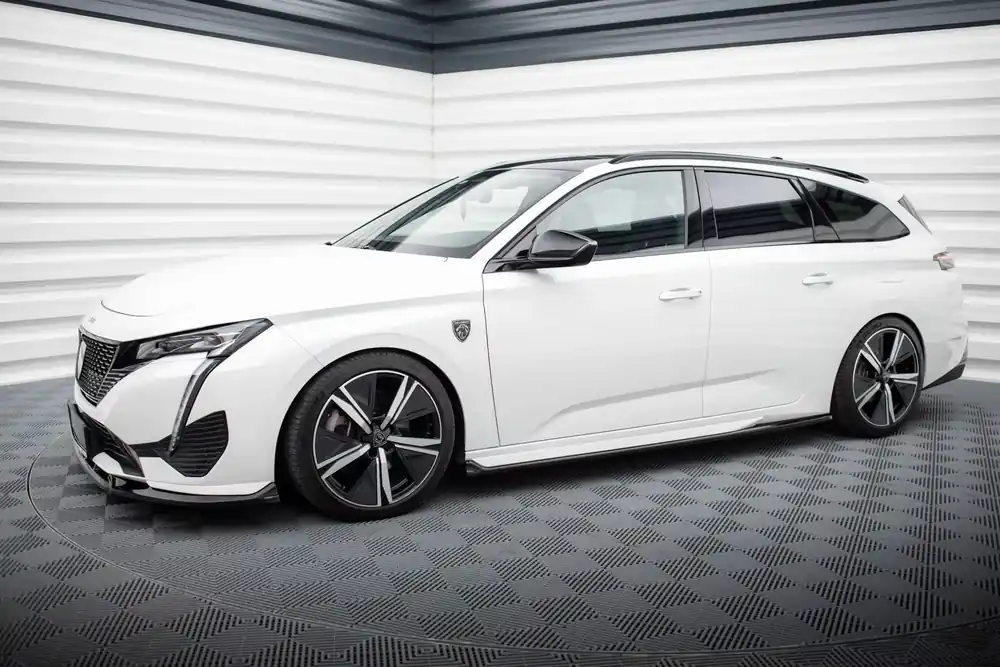 Seitenschweller Ansatz passend für Peugeot 308 GT SW Mk3 Garantierte Lieferung