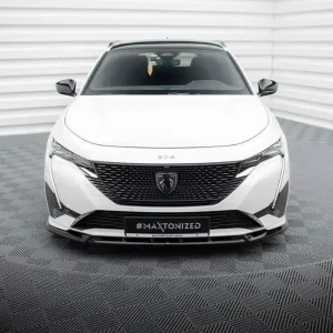 Versand Am Gleichen Tag Front Ansatz passend für Peugeot 308 GT Mk3