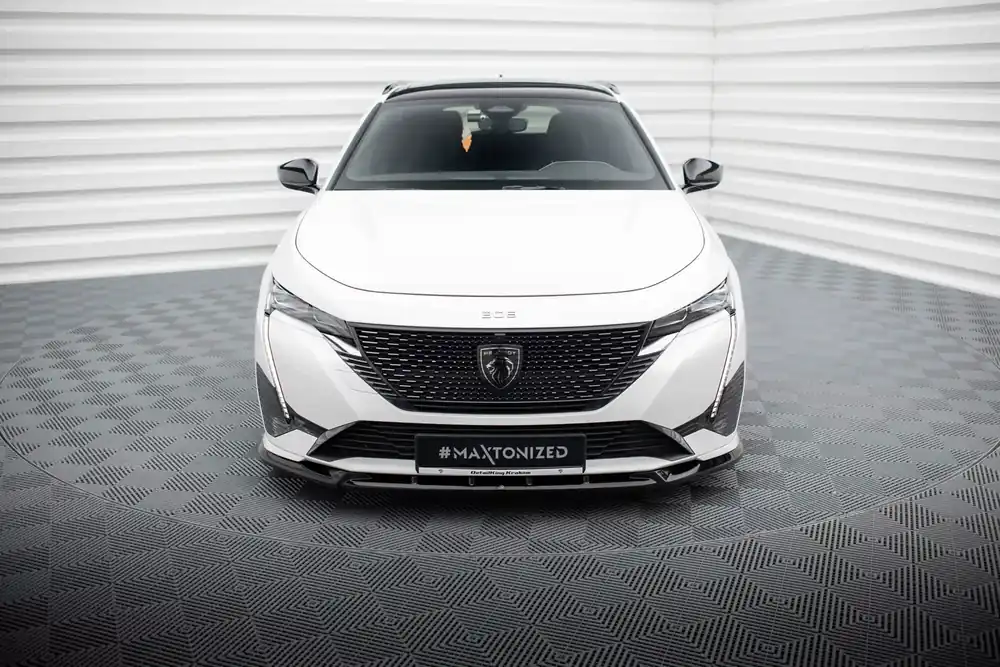 Versand Am Gleichen Tag Front Ansatz passend für Peugeot 308 GT Mk3