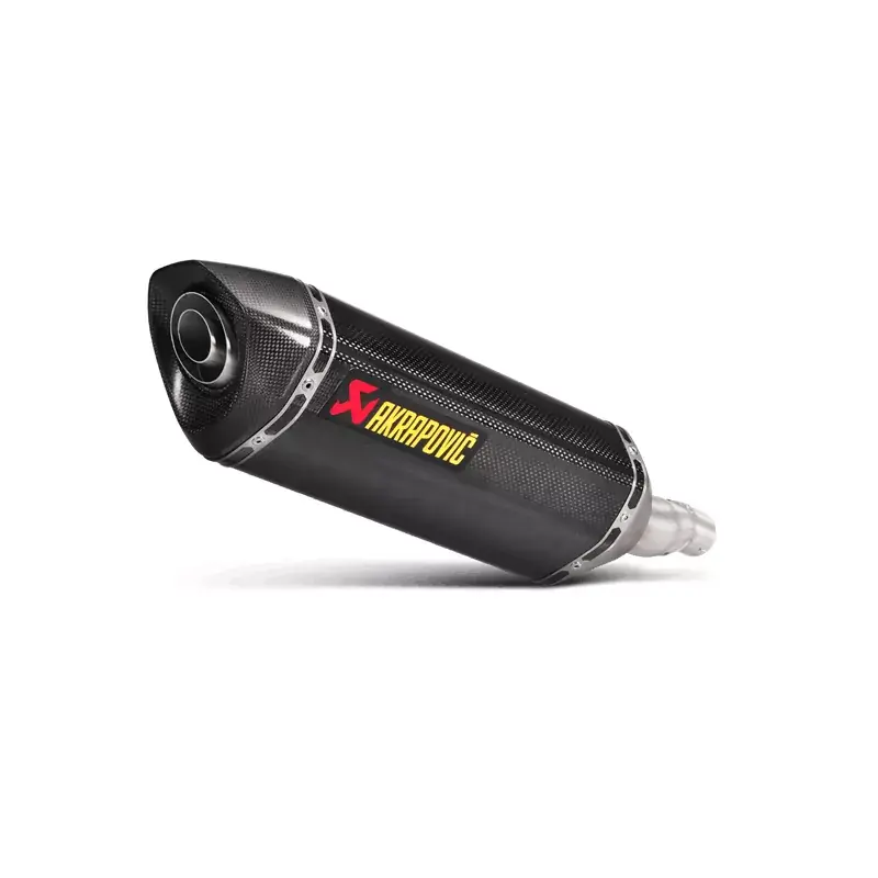 Wochenendangebot Akrapovic Slip-On Line (Carbon) Auspuff passend für Honda NC700/750