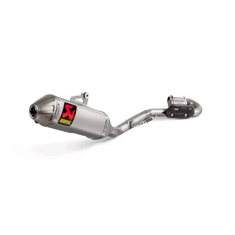 Akrapovic Evolution Line Titanium Auspuffanlage passend für Suzuki RM-Z 450 2018-2025 Expressversand