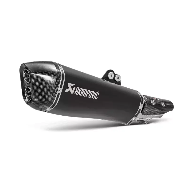 Akrapovic Slip-On Line (SS) Auspuff passend für Kymco AK 550 2017-2020 Versand Am Gleichen Tag