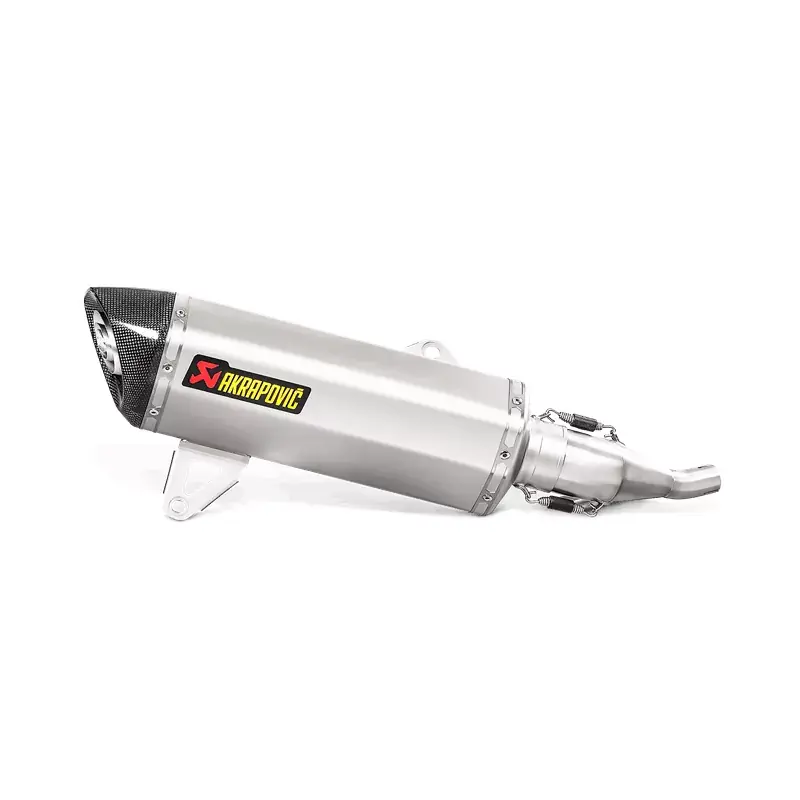 Bestpreis Akrapovic Slip-On Line (SS) Auspuff passend für Yamaha X-MAX 125 (ABS) 2017–2020