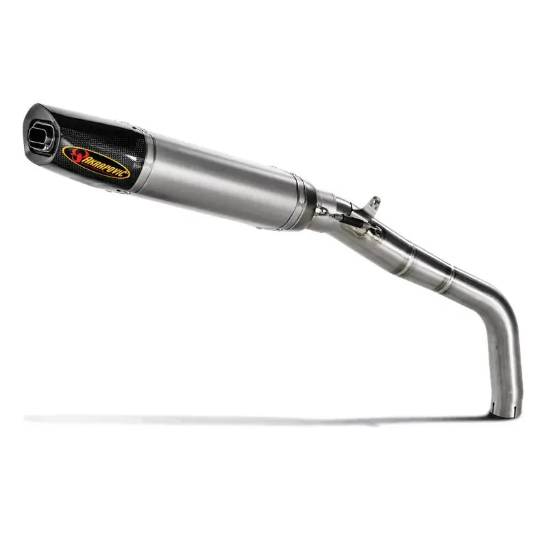 Zertifiziert Akrapovic Slip-On Line (Titanium) Auspuff passend für Honda CBR600RR 2007-2008