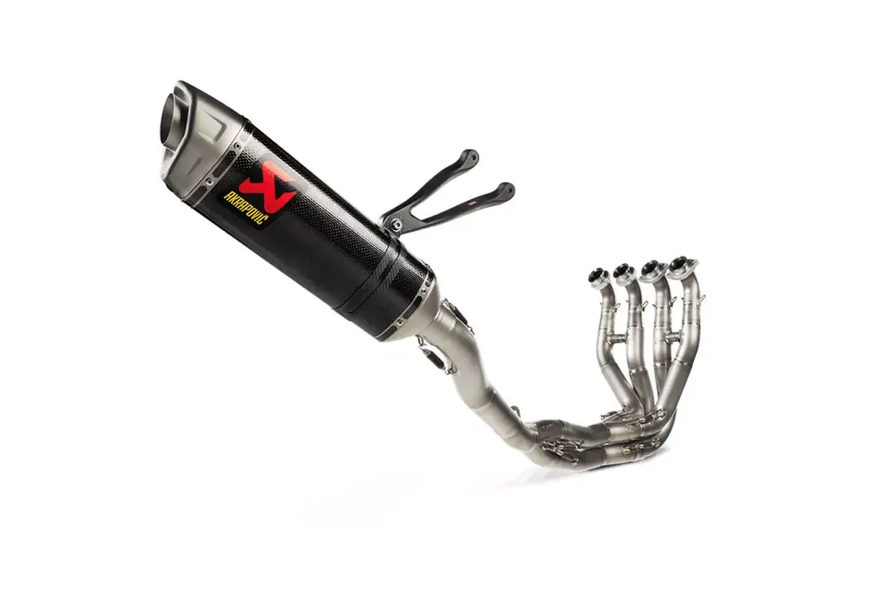 Akrapovic Evolution Line (Carbon) Auspuffanlage passend für Kawasaki Ninja ZX-10R / ZX-10RR ab 2021 Solange Der Vorrat Reicht