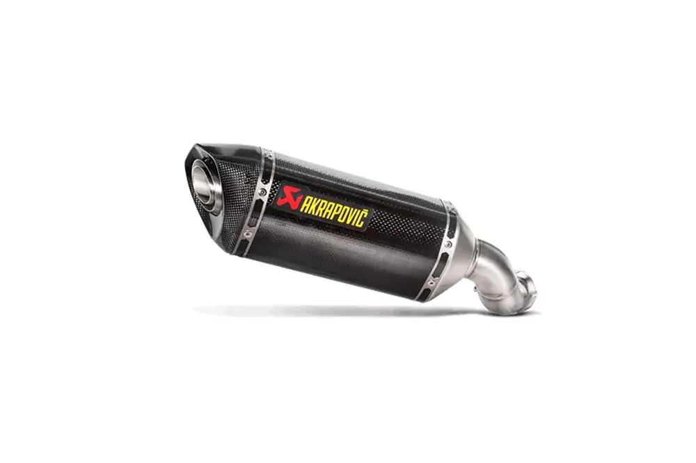 Direktkauf Akrapovic Slip-On Line (Carbon) Auspuff passend für Kawasaki Z900
