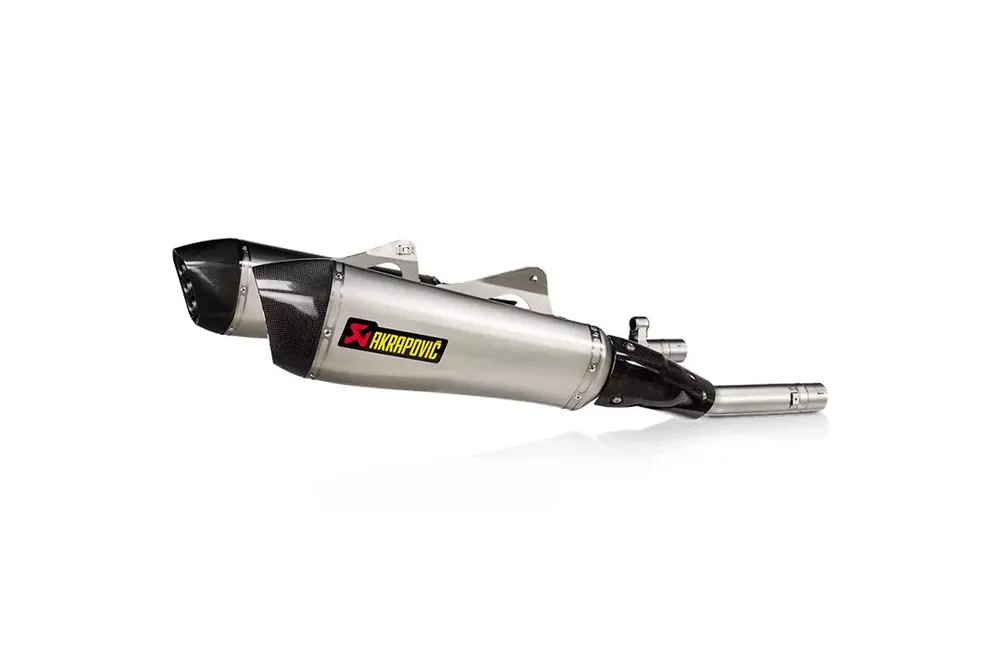 Akrapovic Slip-On Line (Titanium) Auspuff passend für BMW K1600GT/GTL Modelljahr 2021–2024 Sichere Zahlung