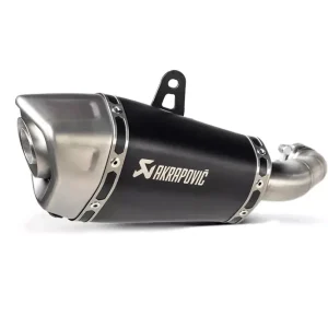 Solange Der Vorrat Reicht Akrapovic Slip-On Line (Titanium) passend für Honda MSX 125 GROM 2021-2025
