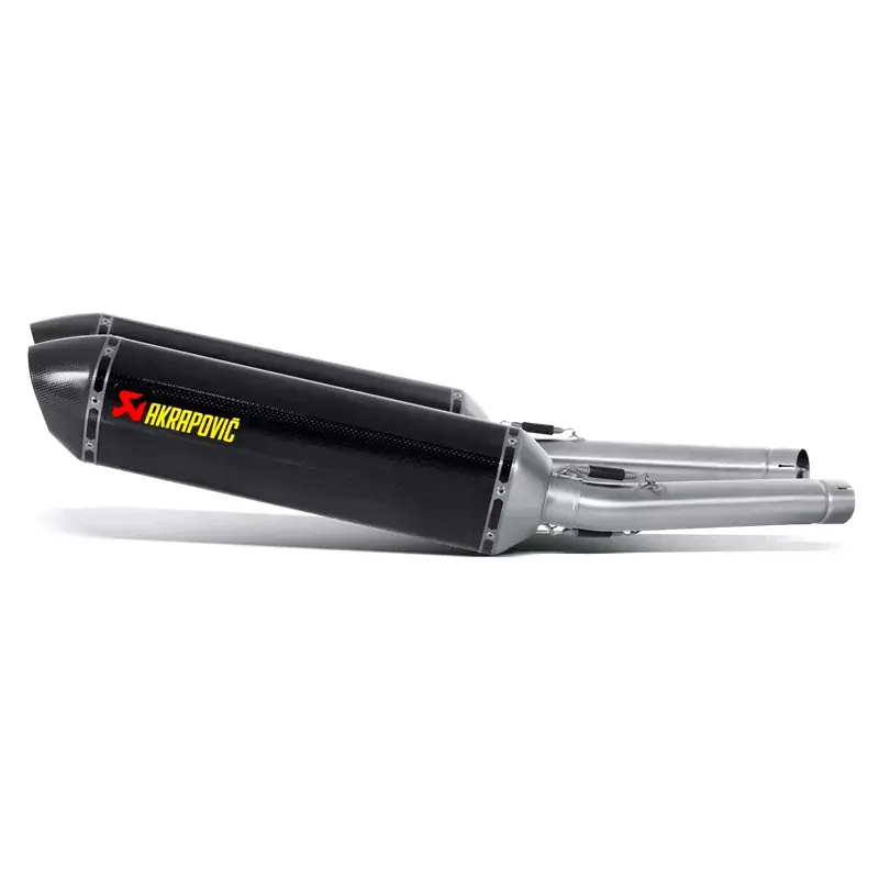 Sonderangebot Akrapovic Slip-On Line (Carbon) Auspuff passend für Suzuki GSX-R 1300 Hayabusa 2008–2017