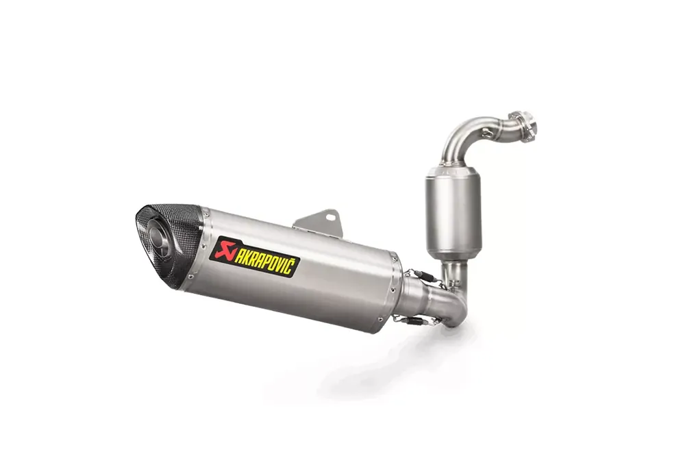Akrapovic Racing Line (SS) Auspuffanlage passend für BMW G310GS / G310R Sichere Zahlung