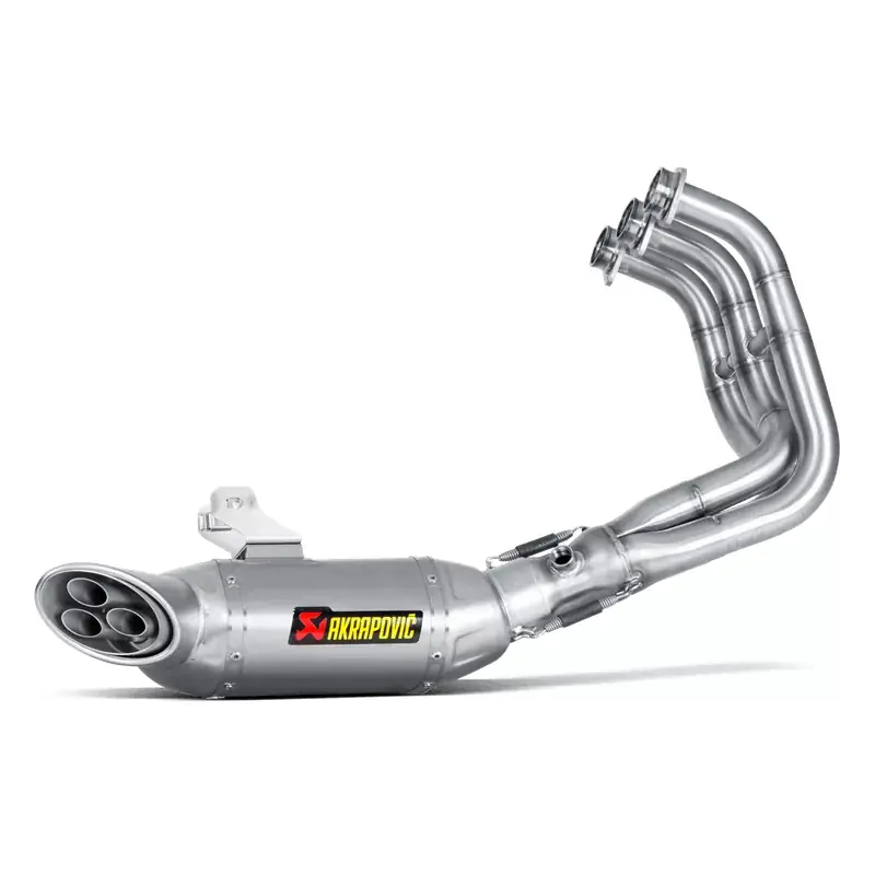 Akrapovic Racing Line (Titanium) Auspuffanlage passend für Yamaha MT-09 / TRACER 900 Nur Für Kurze Zeit