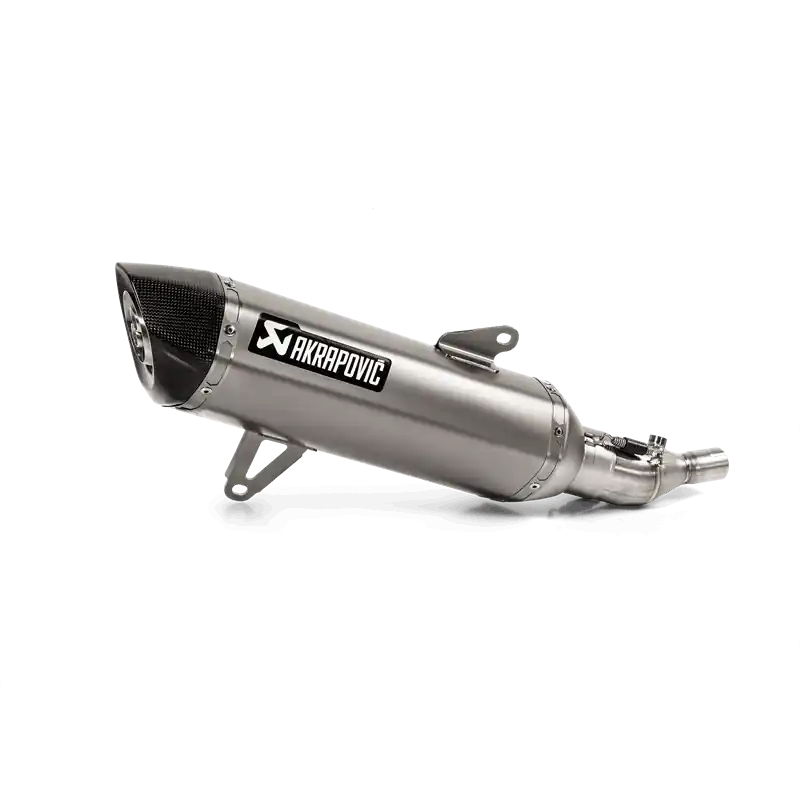Direktkauf Akrapovic Slip-On Line (SS) Auspuff passend für Yamaha Tricity 300 2020