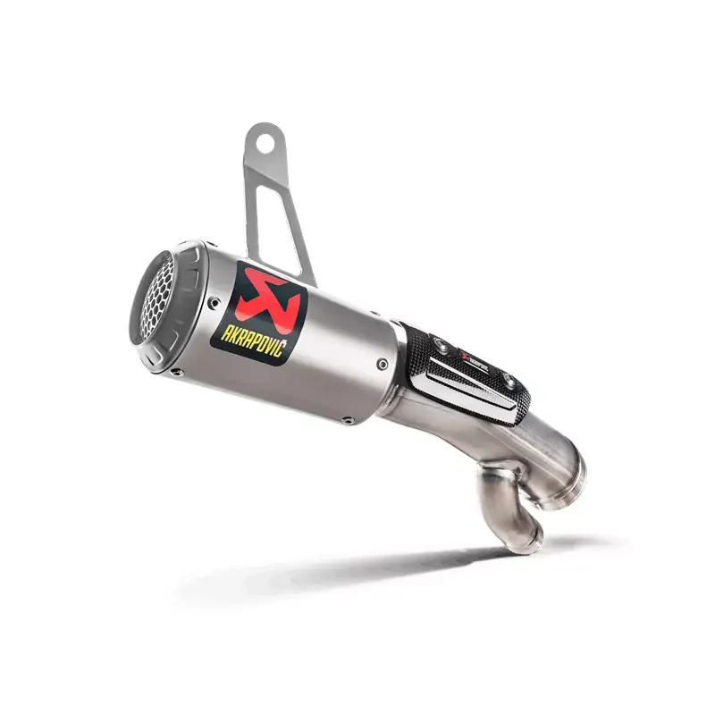 Akrapovic Slip-On Line (Titanium) Auspuff passend für BMW S1000RR 2017-2018 Top-Angebot