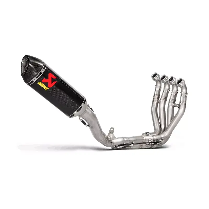 Akrapovic Evolution Line (Carbon) Auspuffanlage passend für Kawasaki ZX-10R / SE / RR (2016–2020) Billig