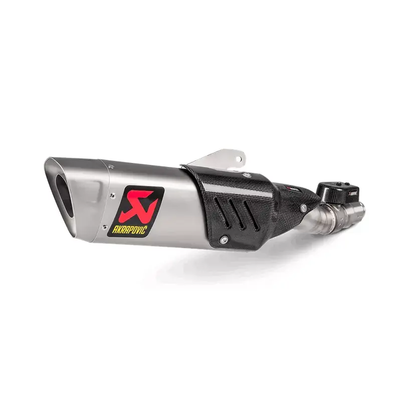 Akrapovic Slip-On Line (Titanium) Auspuff passend für Yamaha YZF-R6 2017–2025 Schneller Versand