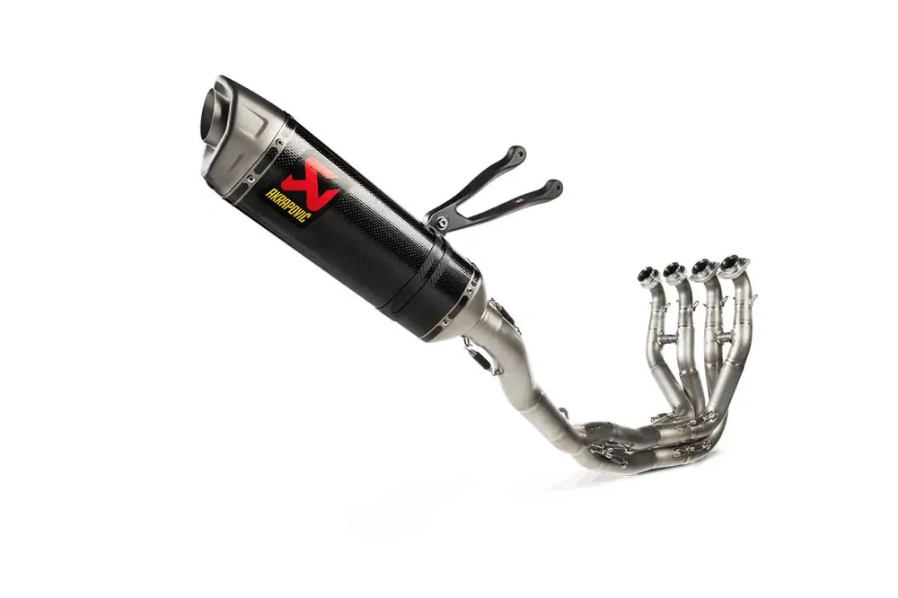 Akrapovic Evolution Line (Carbon) Auspuffanlage passend für Kawasaki Ninja ZX-10R und ZX-10RR ab Modelljahr 2021- Versand Am Gleichen Tag