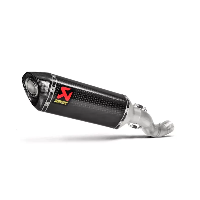 Neue Kollektion Akrapovic Slip-On Line (Carbon) Auspuff passend für Aprilia RSV4 2015-2016