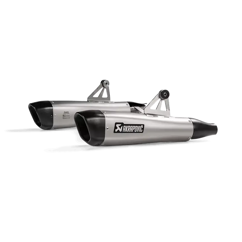Top-Angebot Akrapovic Slip-On Line Titan passend für Triumph Bonneville T100/T120