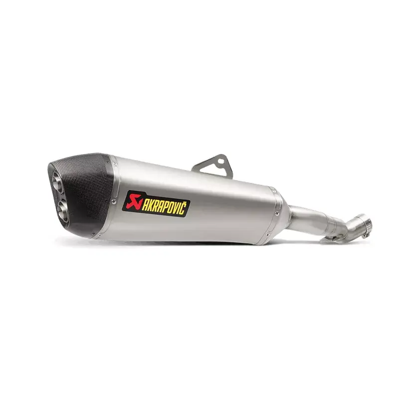 Akrapovic Slip-On Line (Titanium) Auspuff passend für Honda VFR 1200X Crosstourer Modelljahr 2016-2020 Sonderangebot