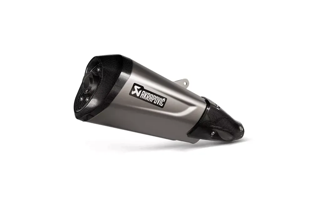 Rabatt Akrapovic Slip-On Line (SS) Auspuff passend für Vespa GTS 300 / Sei Giorni / TECH 2021-