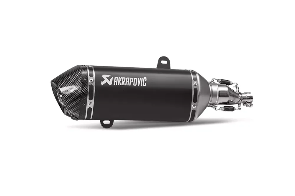 Akrapovic Slip-On Line (SS) Auspuff passend für Vespa GTS Super 125 / Sport / Tech ab Modelljahr 2021 Aktuell