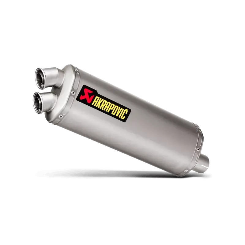 Akrapovic Slip-On Line (Titanium) Endschalldämpfer passend für Honda CRF1000L Africa Twin / Adventure Sports 2016–2019 Preis Gesenkt