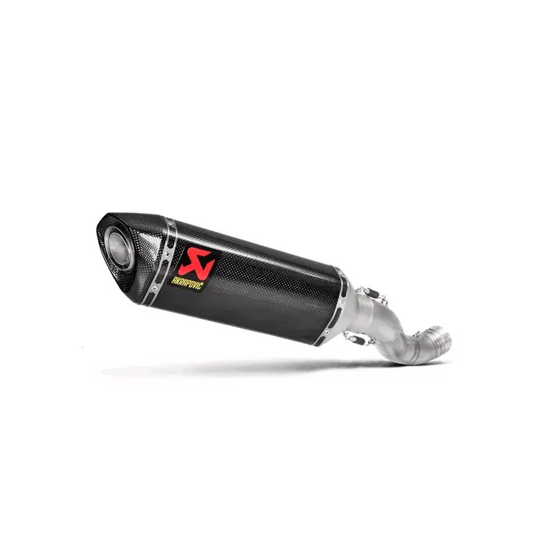Jetzt Bestellen Akrapovic Slip-On Line (Carbon) Endschalldämpfer passend für Aprilia RSV4 / Tuono V4 (2017–2020)