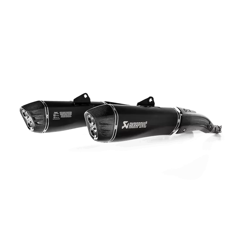 Akrapovic Slip-On Line (Titanium) Auspuff passend für BMW K1600B & K1600 Grand America Aktuell