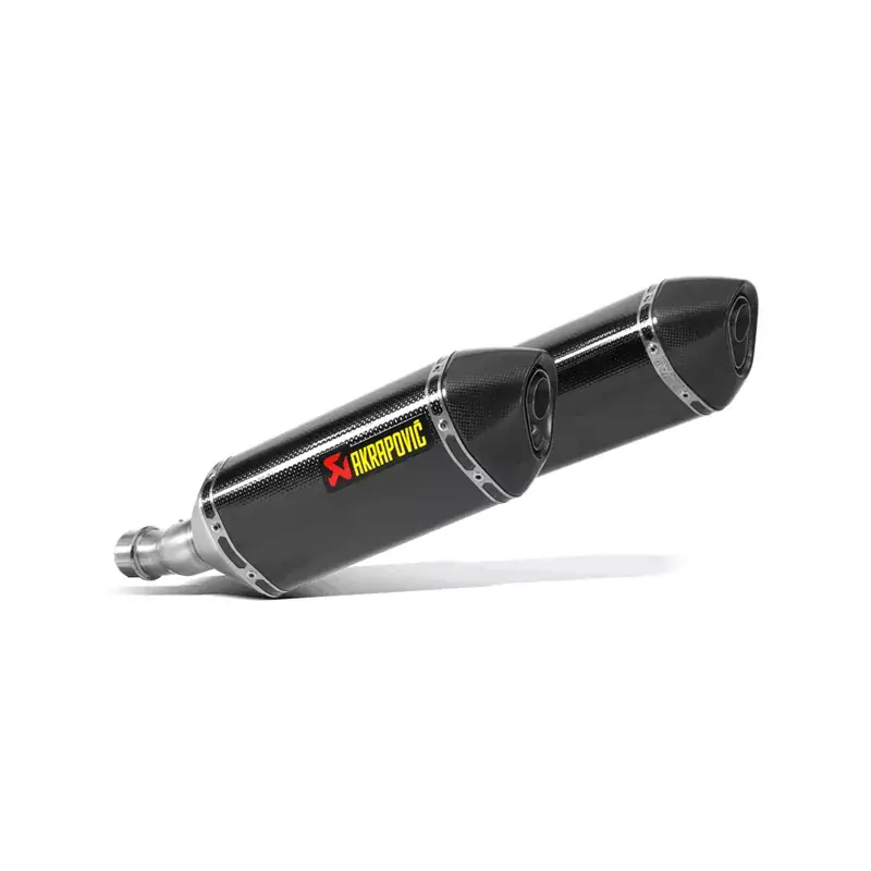 Finale Aktion Akrapovic Slip-On Line (Carbon) Auspuff passend für Kawasaki Z1000 2014-2020