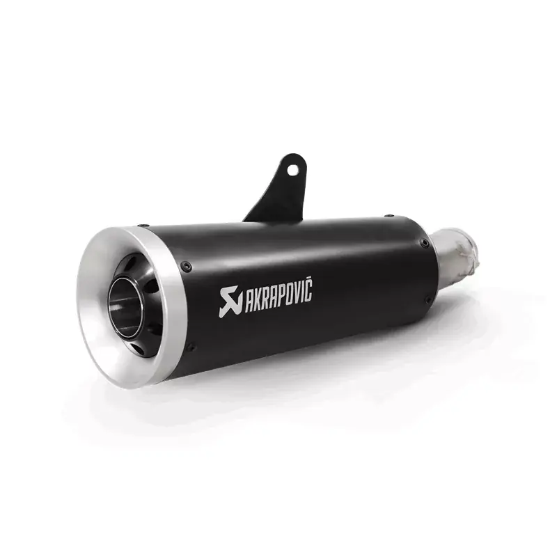 Knallerangebot Akrapovic Slip-On Line (Titanium) Auspuff passend für Kawasaki Z900 RS / Cafe Modelljahr 2018-