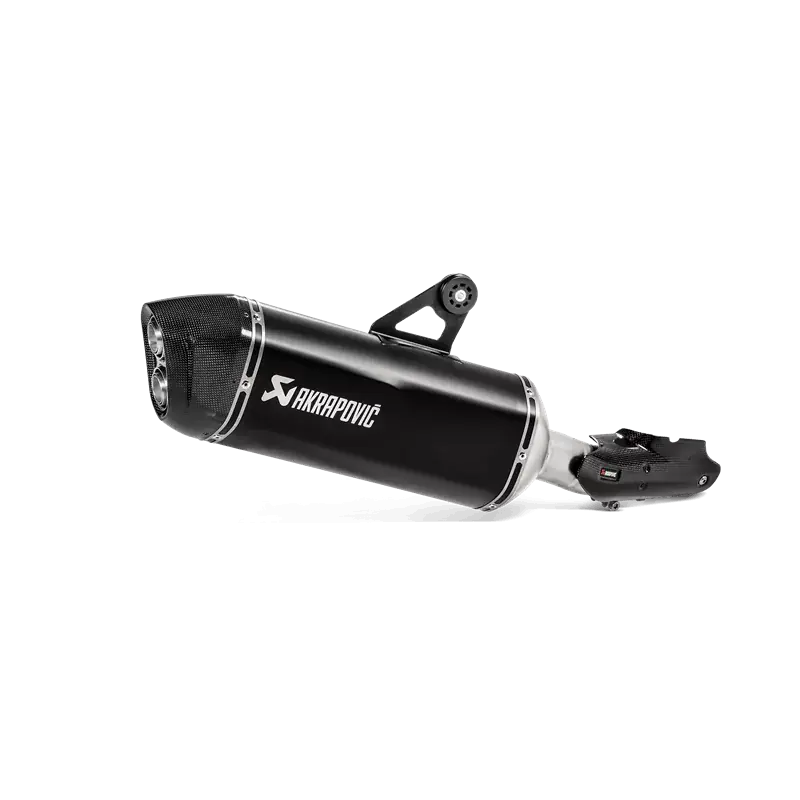 Akrapovic Slip-On Line (Titanium) Auspuff schwarz passend für BMW R 1250 GS und R1250GS Adventure 2019-2023 Schnäppchen