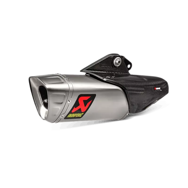 Akrapovic Slip-On Line (Titanium) Auspuffanlage passend für Yamaha YZF-R1 / YZF-R1 M Sonderangebot