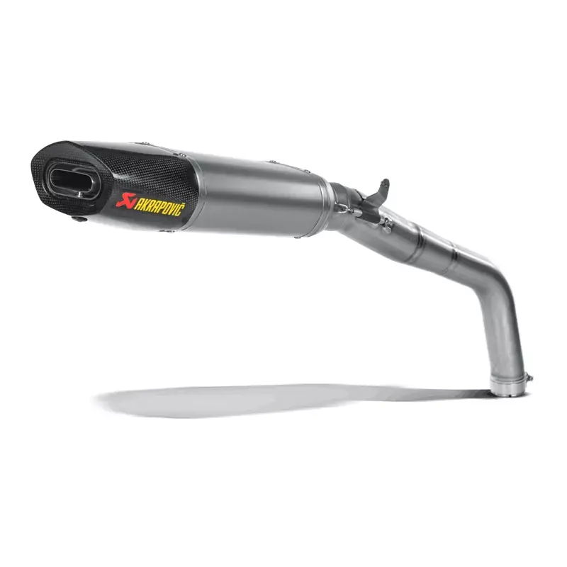 Akrapovic Slip-On Line (Titanium) Auspuff passend für Honda CBR600RR 2009-2012 Bestpreis