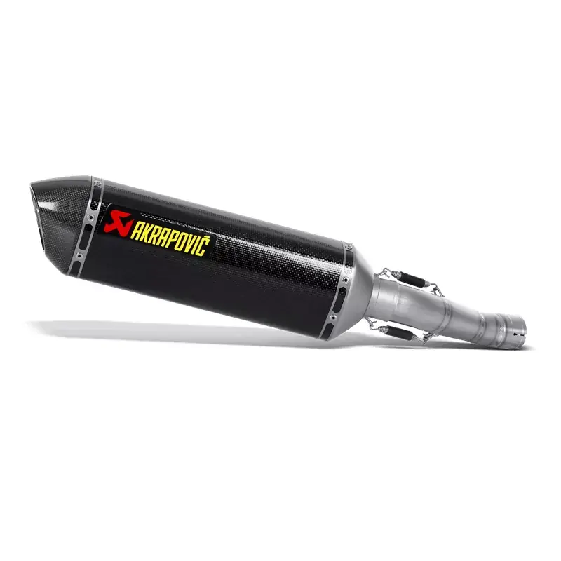 Solange Der Vorrat Reicht Akrapovic Slip-On Line (Carbon) Auspuff passend für Suzuki GSX-R600 2008–2010 und GSX-R750 2008–2010