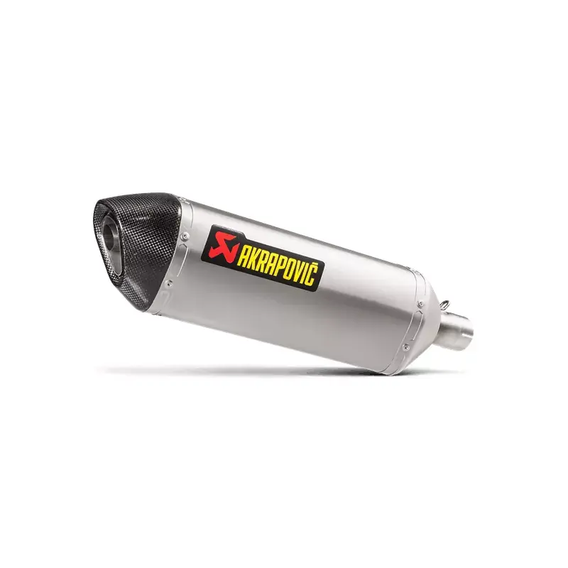 Akrapovic Slip-On Line (Titanium) Auspuff passend für Kawasaki Versys-X 250/300 2017-2020 Versand Am Gleichen Tag