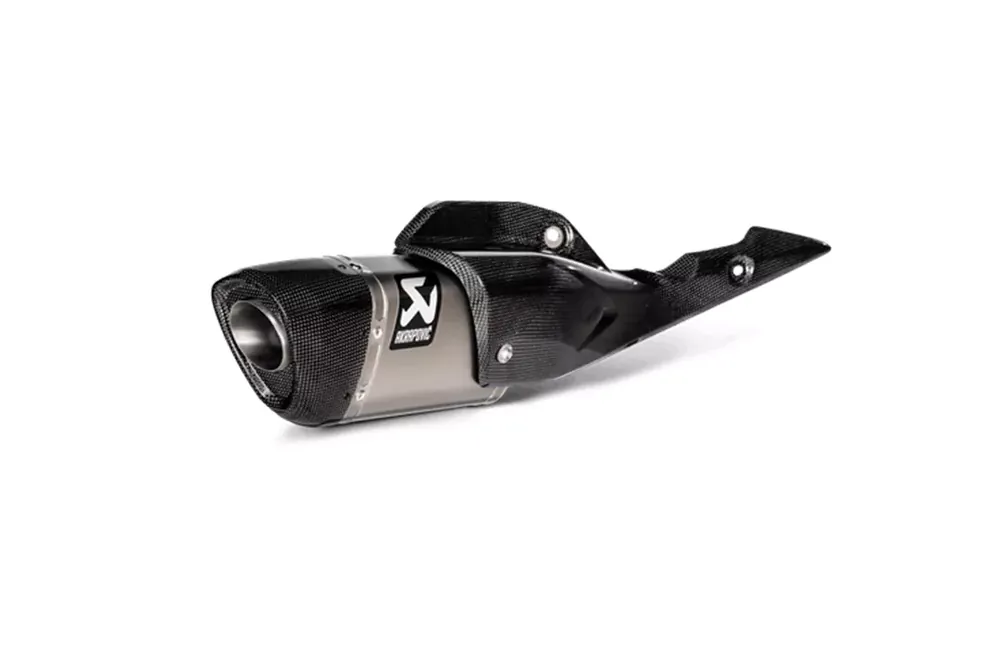 Meistverkauft Akrapovic Slip-On Line (Titanium) Auspuff passend für Suzuki GSX-S1000 und GSX-S950 ab 2021