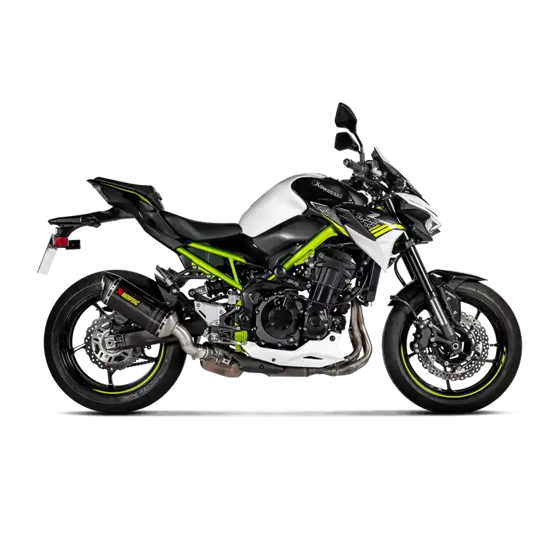 Akrapovic Slip-On Line (Carbon) Auspuff passend für Kawasaki Z900 A2 Modelljahr 2018–2021 Meistverkauft