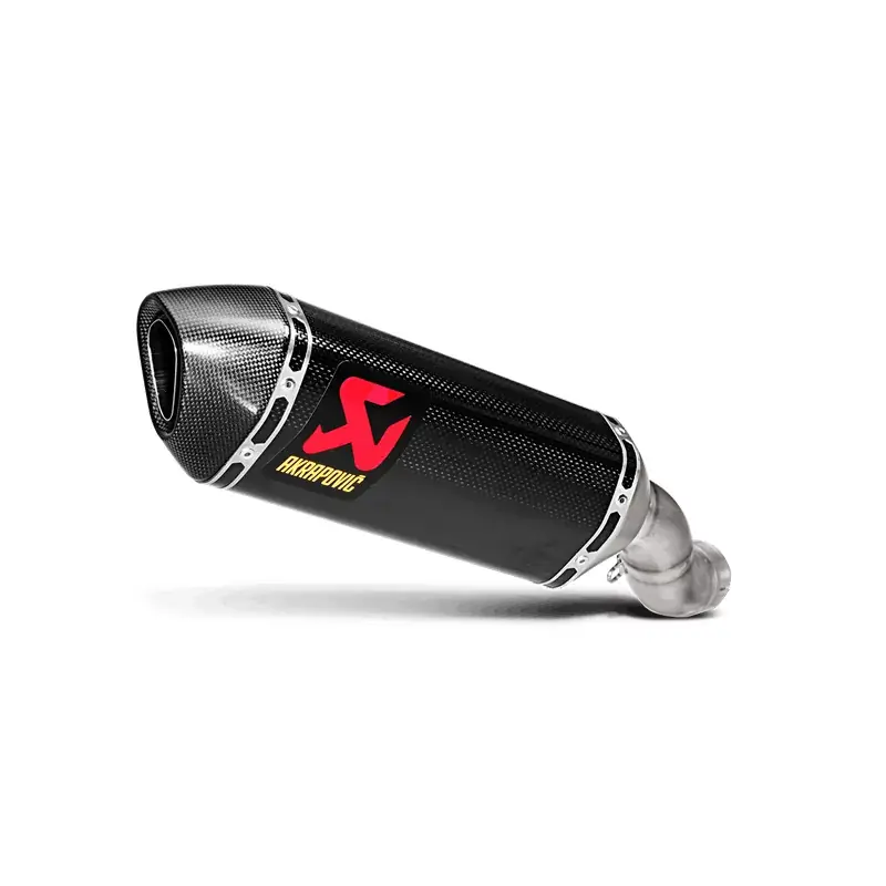 Akrapovic Slip-On Line (Carbon) Auspuff passend für Kawasaki Ninja ZX-10R / SE / RR Markenprodukt