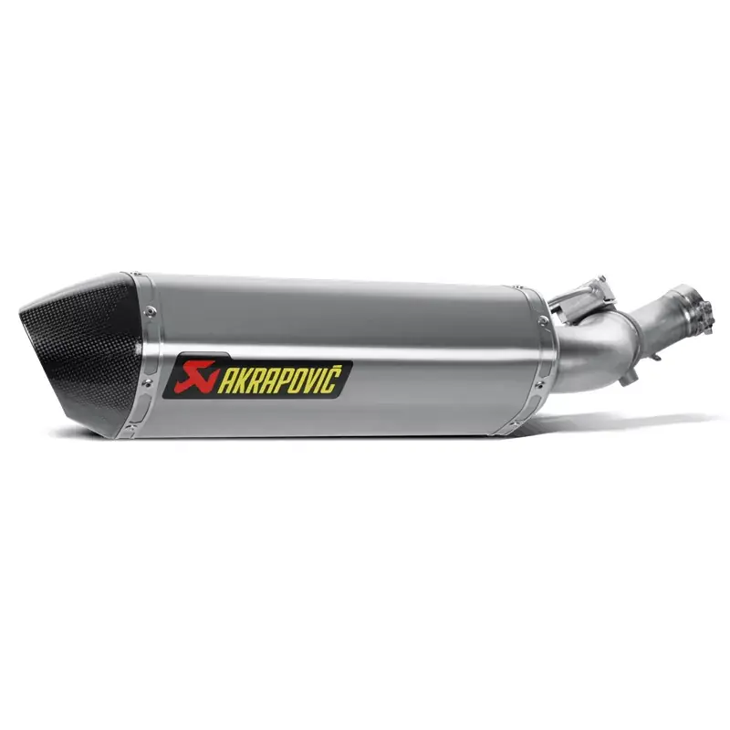 Direkt Vom Hersteller Akrapovic Slip-On Line (Titanium) Auspuff passend für Honda VFR1200F 2010–2015