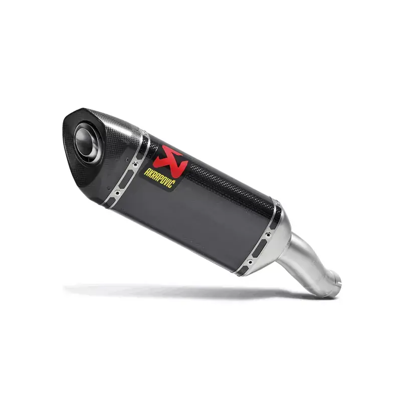 Akrapovic Slip-On Line Carbon Auspuff passend für Yamaha YZF-R25 / YZF-R3 Heißes Angebot