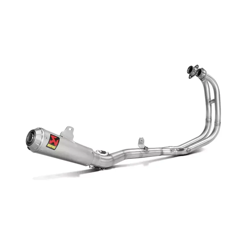 Neue Kollektion Akrapovic Racing Line (SS) Auspuffanlage passend für Yamaha MT-03, YZF-R25, YZF-R3