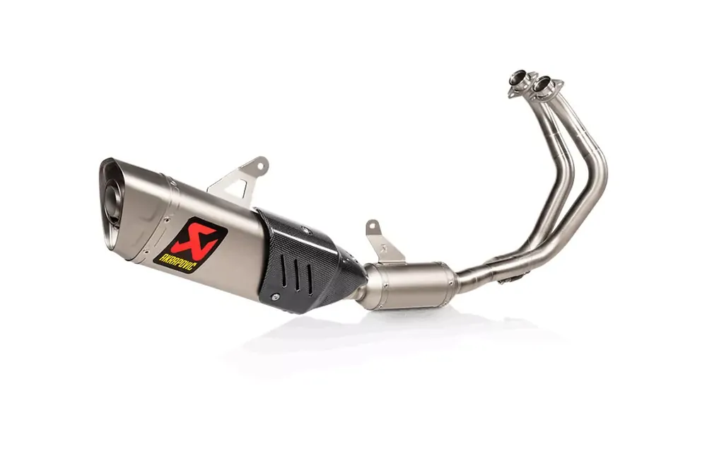 Akrapovic Racing Line (Titanium) Auspuffanlage passend für Yamaha R7 ab Modelljahr 2021- Bestpreis