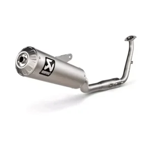 Online Kaufen Akrapovic Racing Line Titan-Komplettanlage passend für Yamaha XSR 125